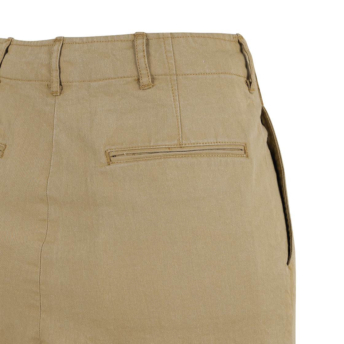 인스크리어 슈퍼 루즈 치노 팬츠 베이지 - 24FW(Inscrire Super Loose Chino Pants Beige - 24FW) - 4