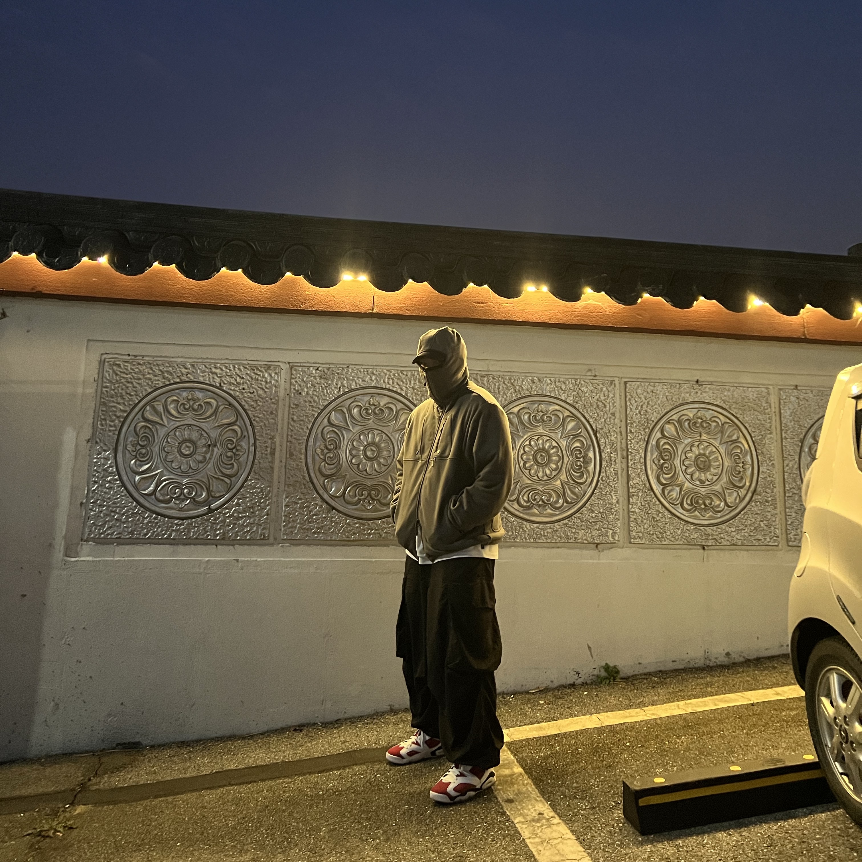 Undermycar Marshall Chest Pocket Balaclava Zip-Up Chimera - 22SS, Jordan 6 Retro Carmine 2021 착용 스타일 - 1