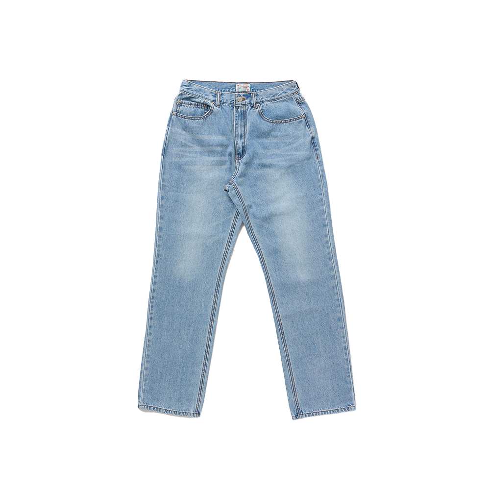 호텔세리토스 HC 베이직 데님팬츠 라이트블루(Hotel Cerritos HC Basic Denim Pants LightBlue)