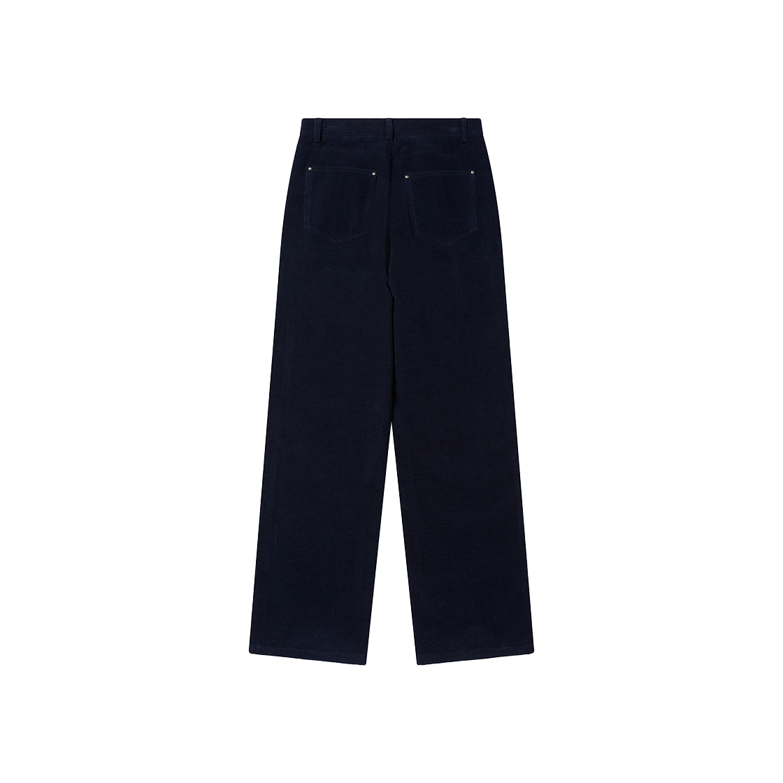 프리터 코듀로이 팬츠 네이비(Fritur Corduroy Pants Navy_F244PT03) - 2