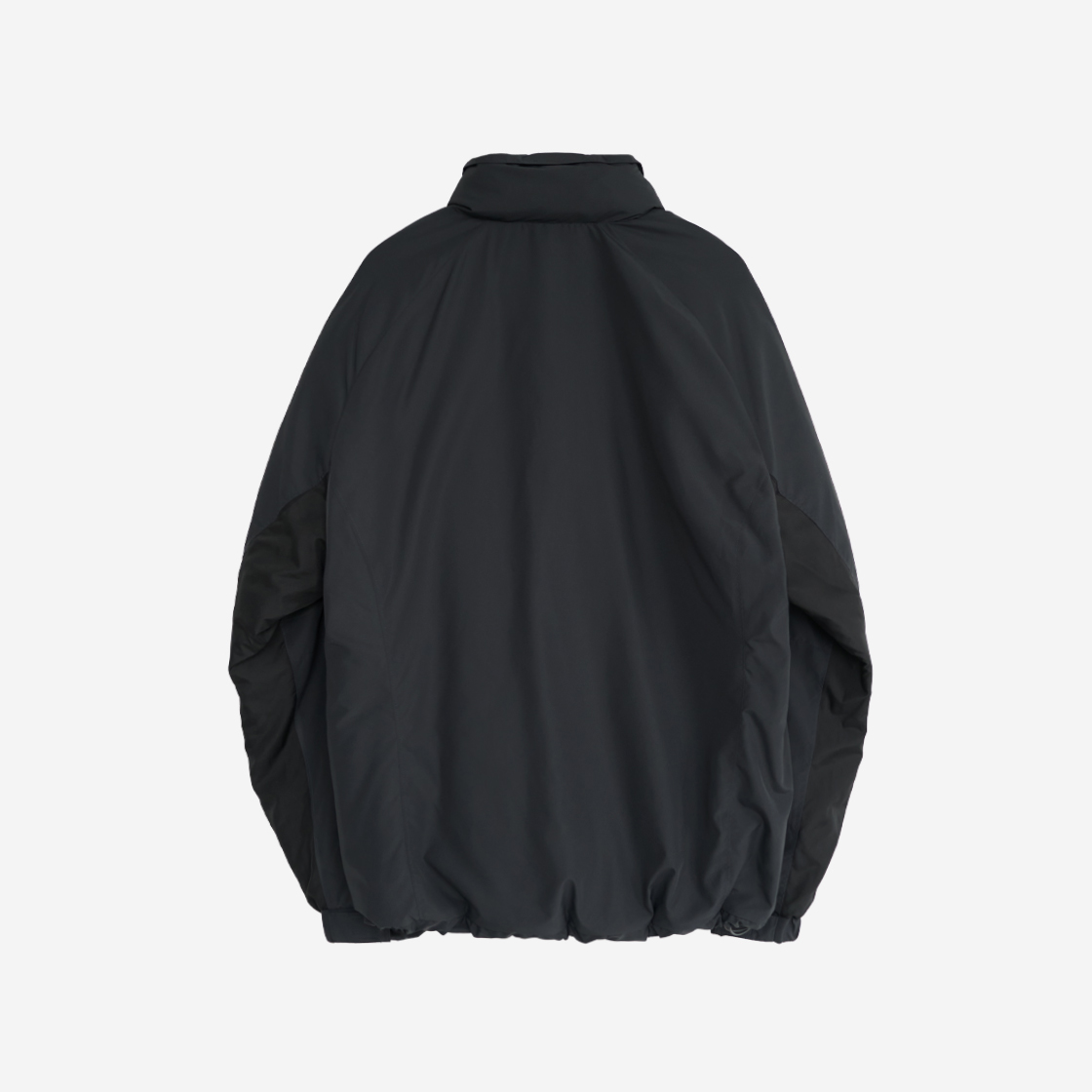 폴리테루 휴먼인덱스 휴먼 라이트 퍼퍼 자켓 (레벨 7 베이스) 블랙(Polyteru Human Index Human Loosed Half Zip Knit Gray) - 2