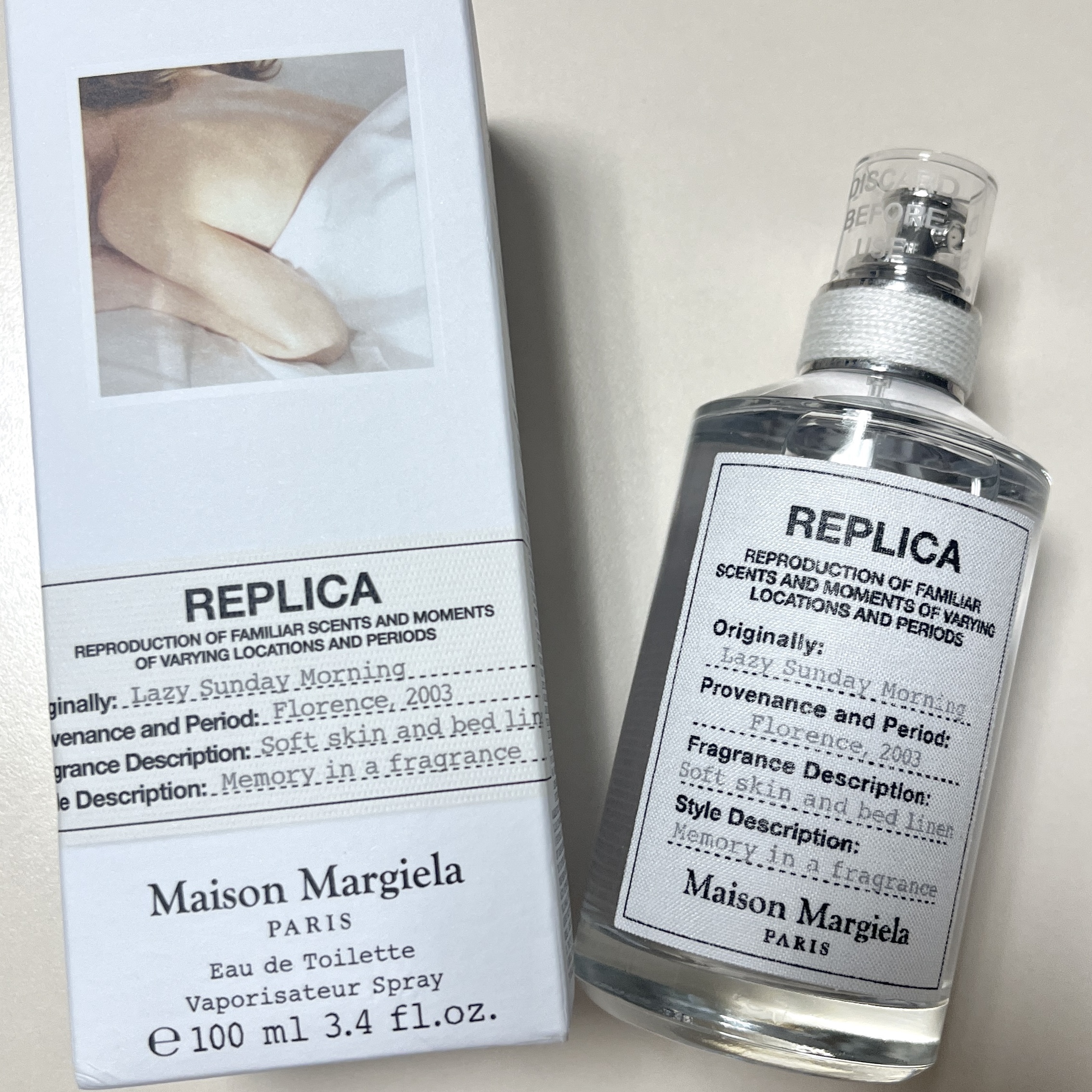 Maison Margiela Replica Lazy Sunday Morning Eau De Toilette 100ml 착용 스타일
