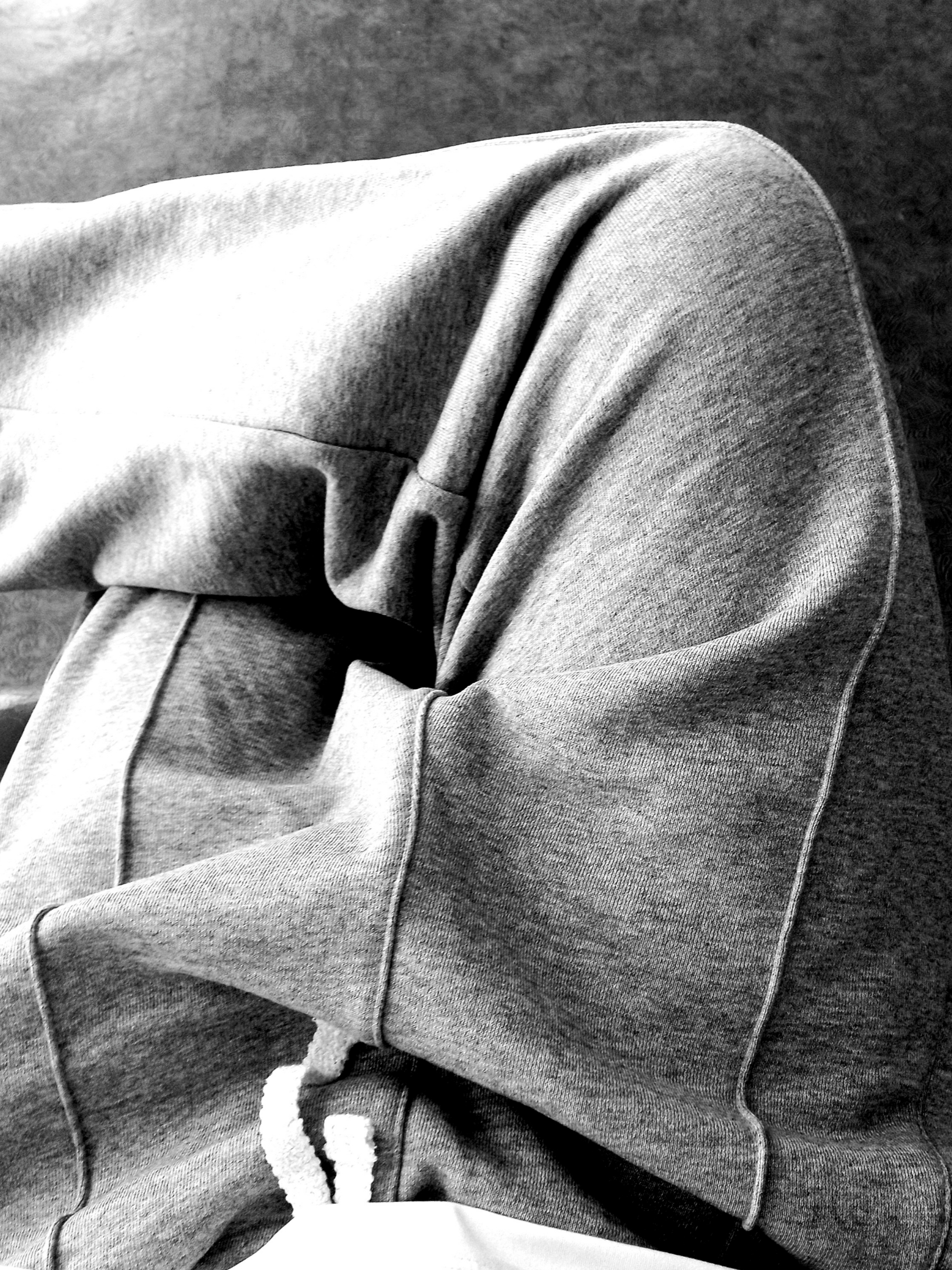 Arc'teryx Atom Heavyweight Hoody Black, Arc'teryx Rho Neck Gaiter Long Black 착용 스타일 - 4
