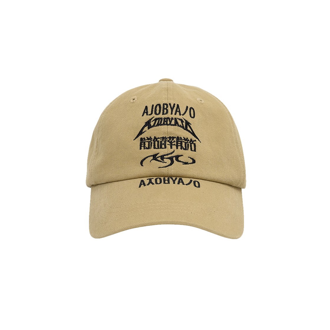 AJ234AC003BE AJOBYAJO PBA Total Logo Cap BEIGE