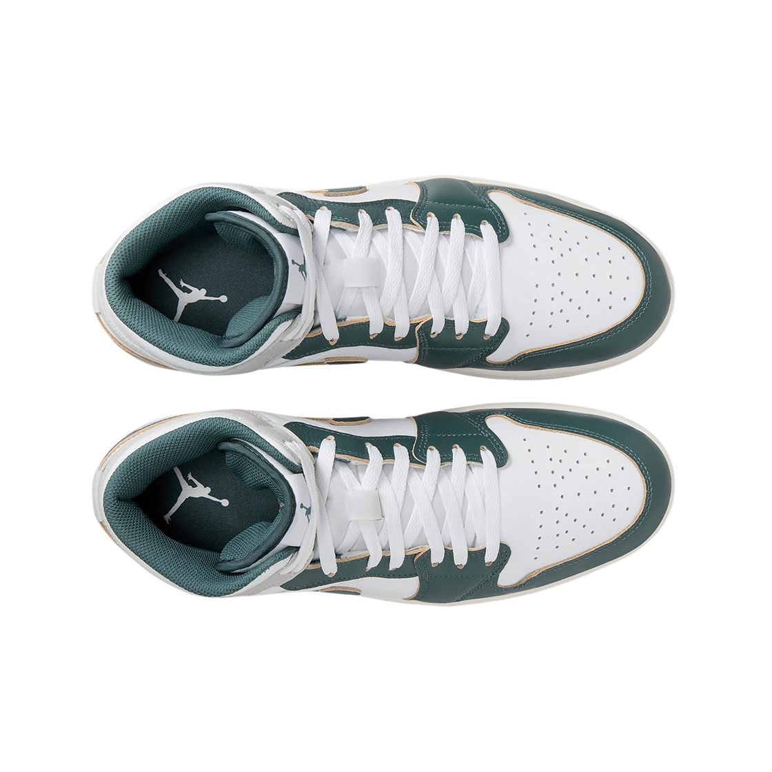 조던 1 미드 SE 화이트 세일(Jordan 1 Mid SE White Sail) - 2