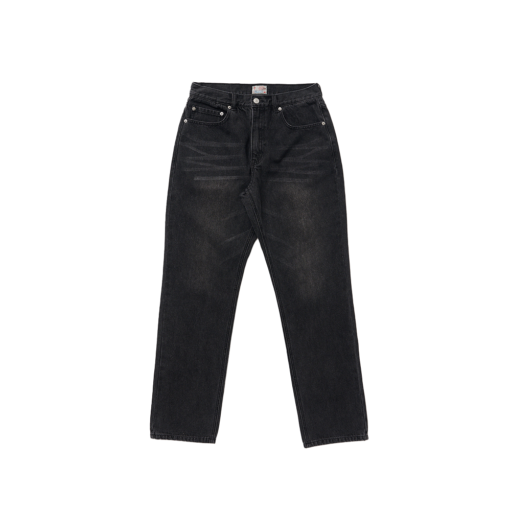 CHCDP114U0 Hotel Cerritos HC Basic Denim Pants Black