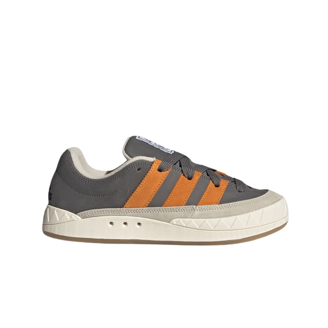 아디다스 아디매틱 그레이 포 크루 오렌지(Adidas Adimatic Grey Four Crew Orange)