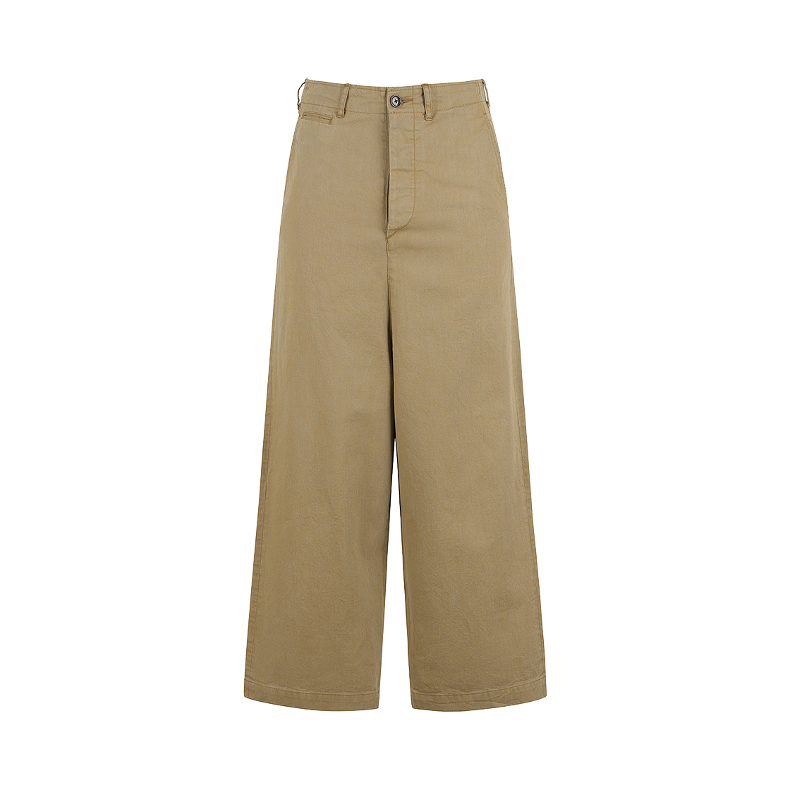 KM4DPALIR09BG Inscrire Super Loose Chino Pants Beige - 24FW