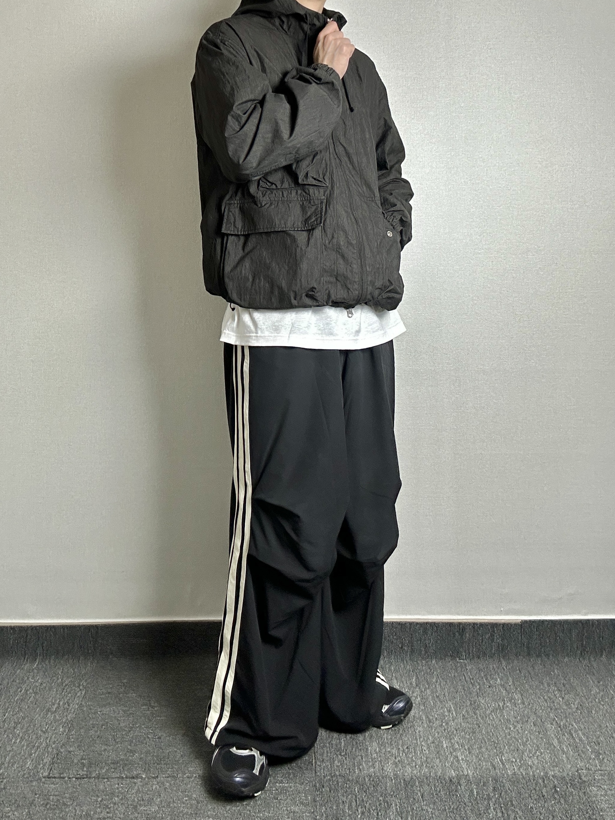 Asics x Atmos x Undermycar Gel-Kayano 14 Black Pure Silver 착용 스타일 - 3