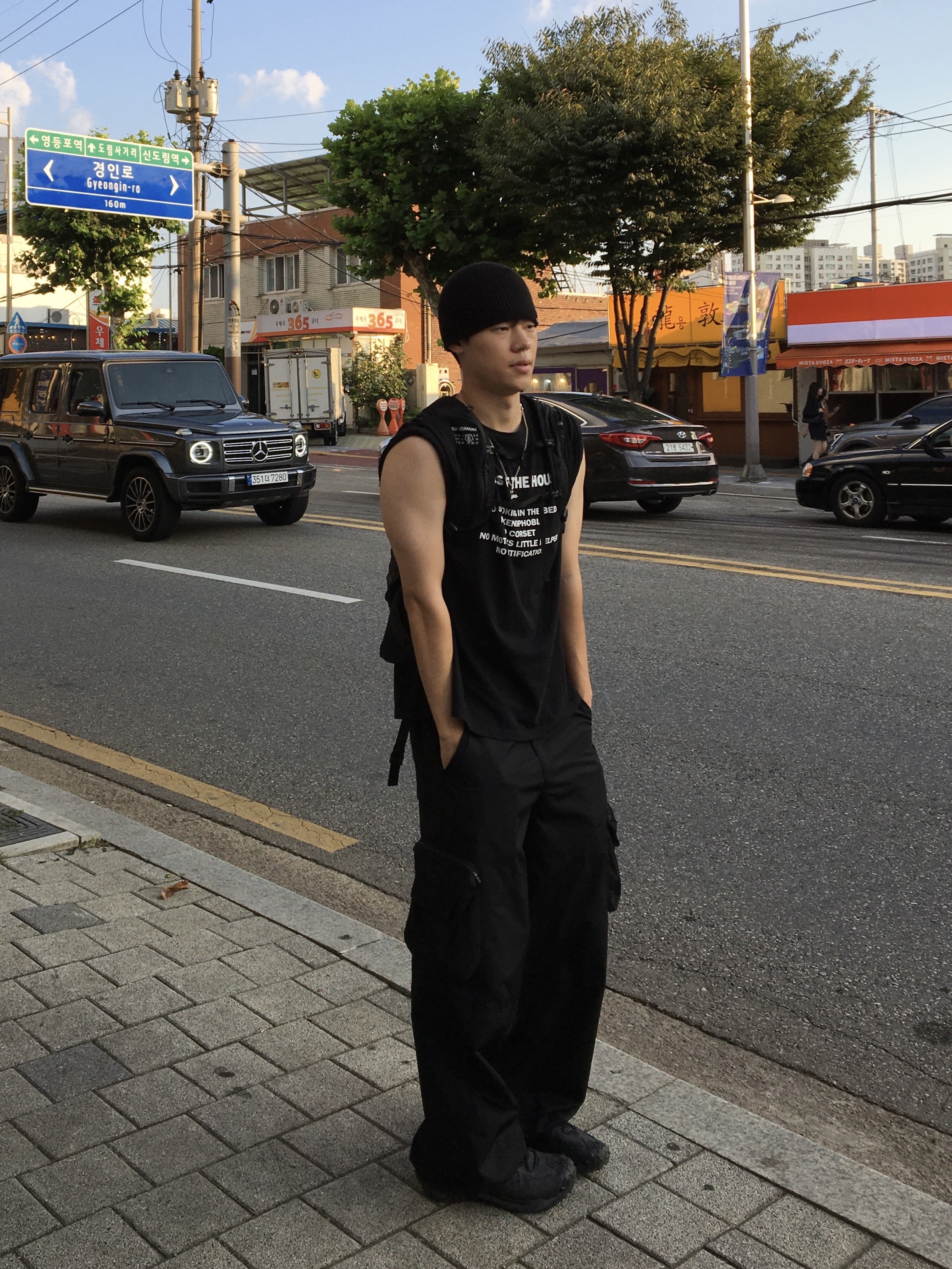 Nike ACG Mountain Fly 2 Low Gore-Tex Black and Dark Smoke Grey, Nike ACG Mountain Fly 2 Low Black 착용 스타일