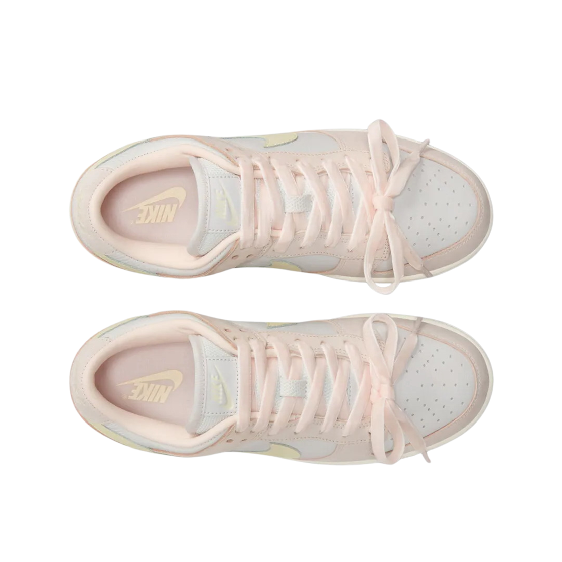 (W) 나이키 덩크 로우 프리미엄 라이트 소프트 핑크 플래티넘 틴트((W) Nike Dunk Low PRM Light Soft Pink Platinum Tint) - 2