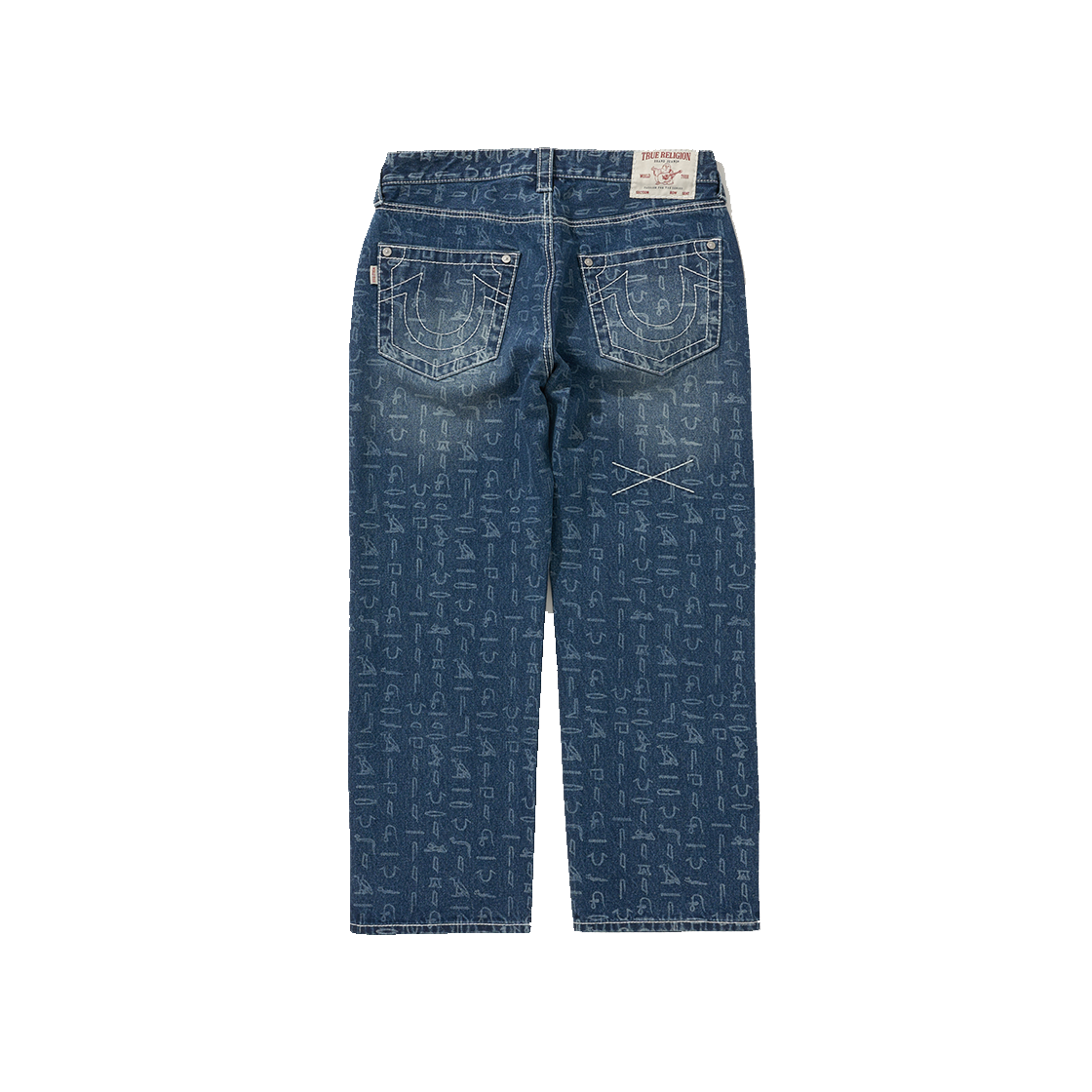 트루릴리젼 하이에로글리픽 팬츠 인디고(True Religion Hieroglyphic Pants Indigo) - 2