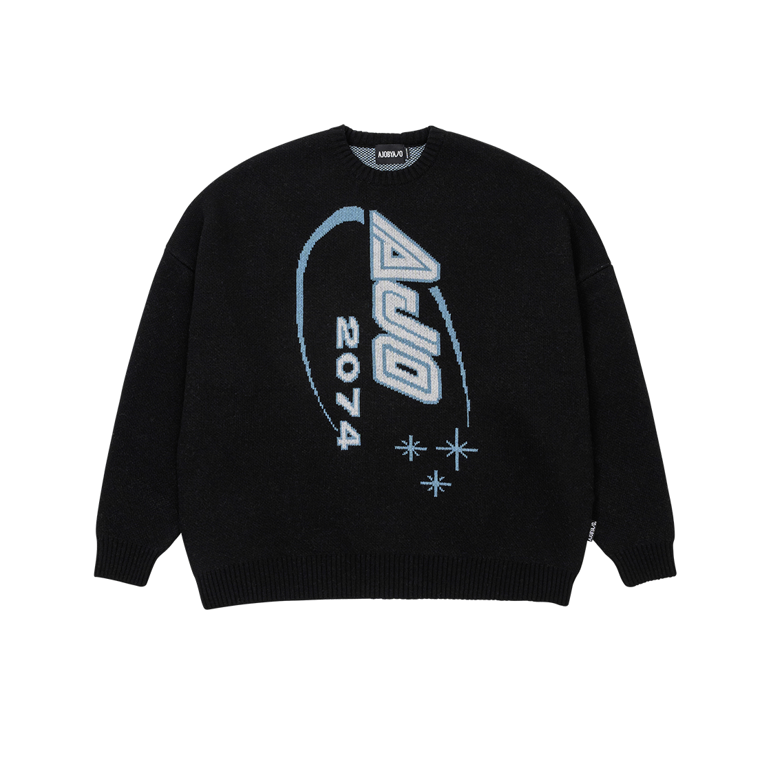 아조바이아조 PBA 아조 2074 스웨터 블랙