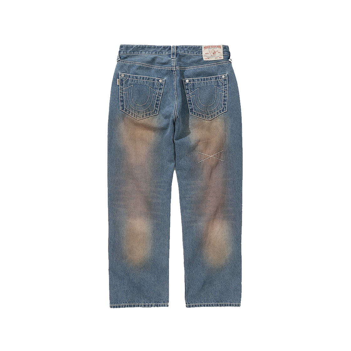 트루릴리젼 어센틱 데님 팬츠 다크 인디고(True Religion Authentic Denim Pants Dark Indigo) - 2