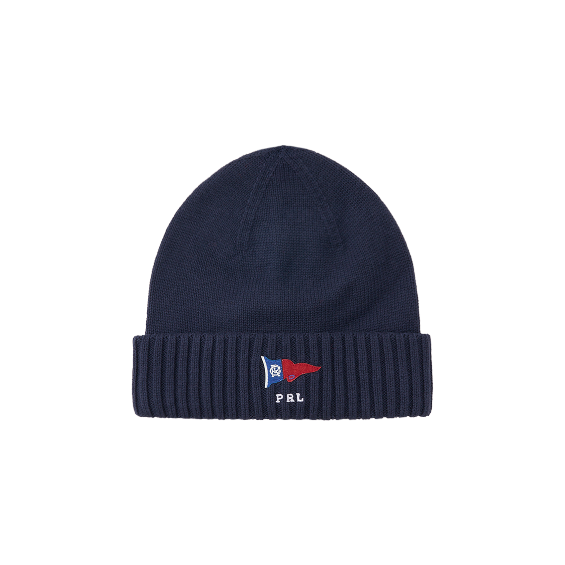 [30%적립] 폴로 랄프 로렌 울 코튼 블렌드 비니 뉴포트 네이비 - 24FW