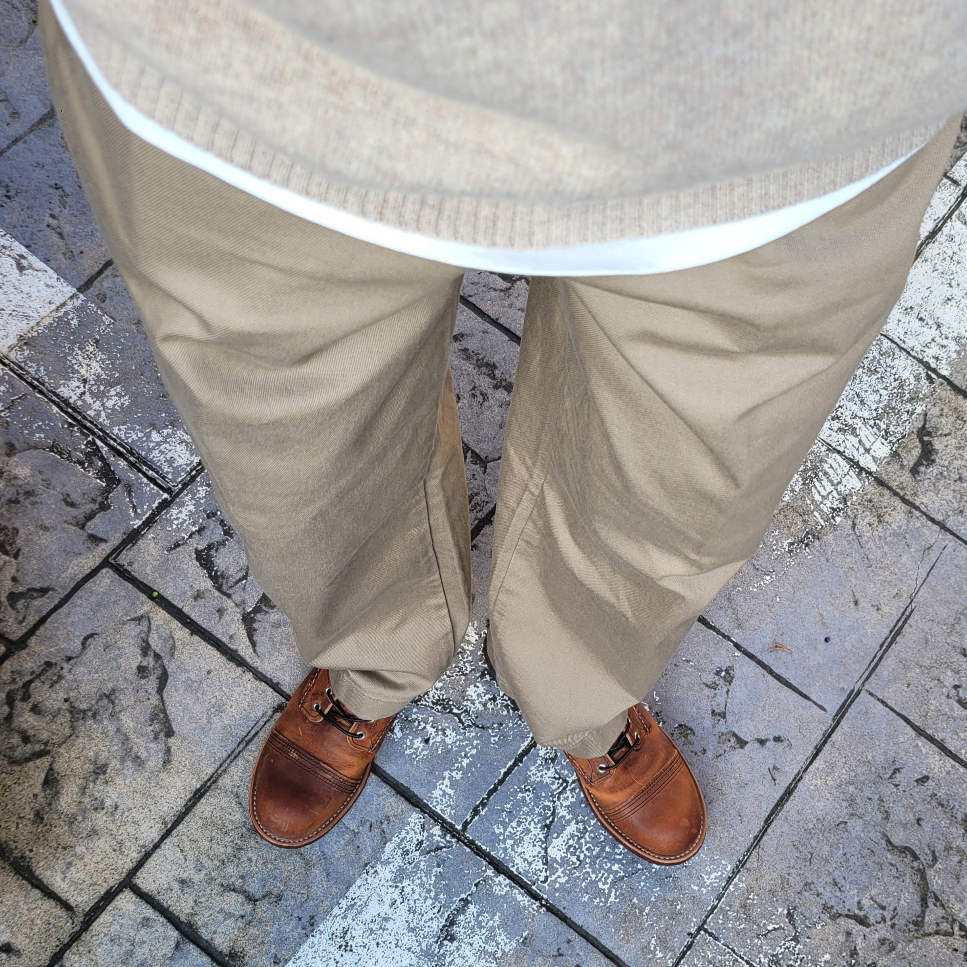 Red Wing Iron Ranger 8085 Copper Rough & Tough - D 착용 스타일 - 2