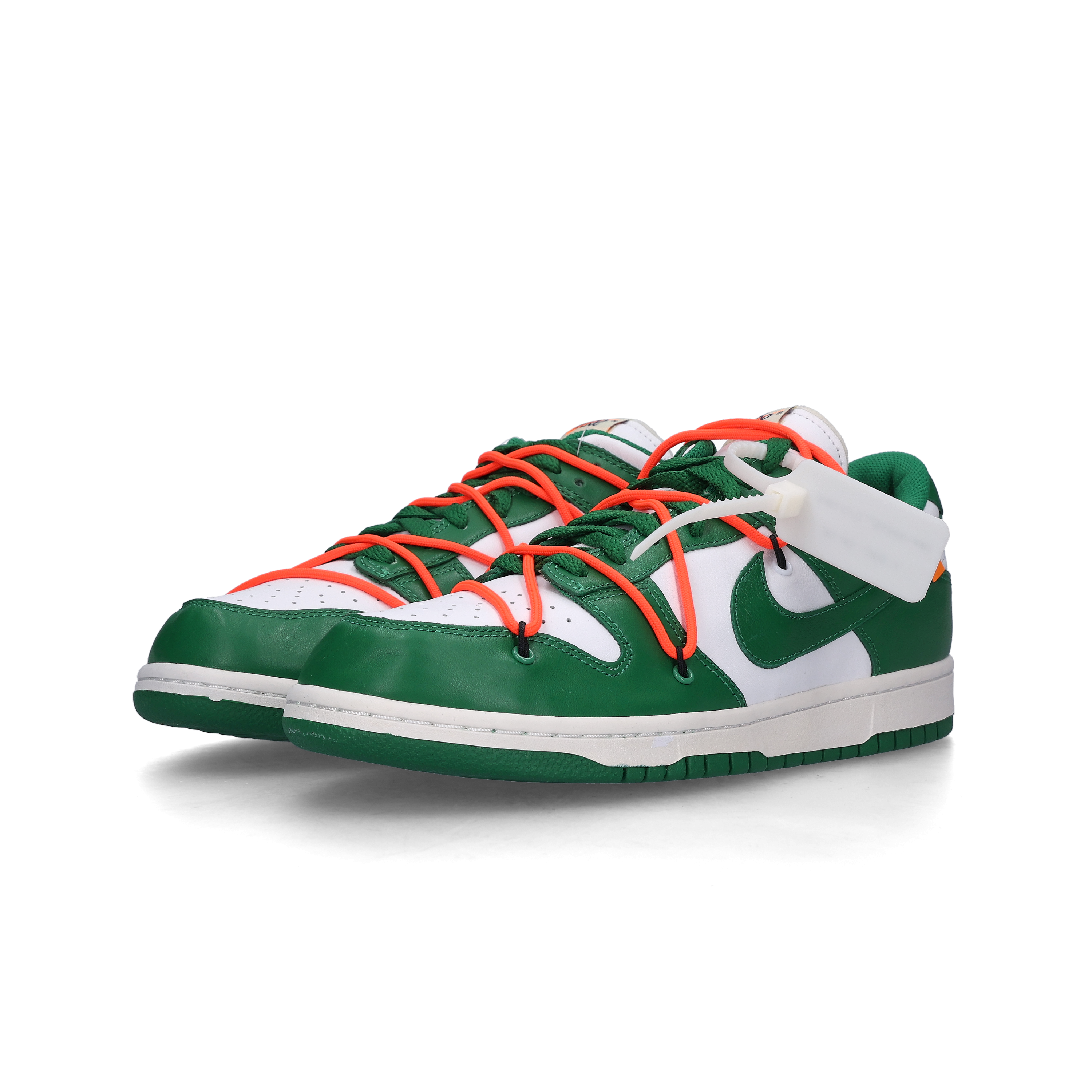 나이키 x 오프화이트 덩크 로우 파인 그린(Nike x Off-White Dunk Low Pine Green)