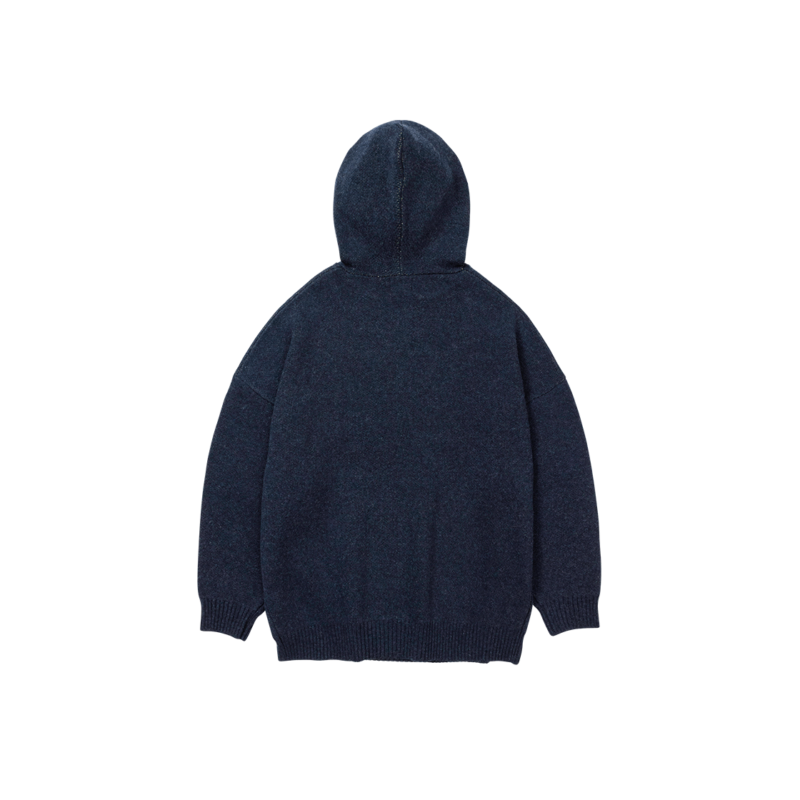 아조바이아조 PBA DBOF 울 니트 후디 네이비(AJOBYAJO PBA DBOF Wool Knit Hoodie NAVY) - 2