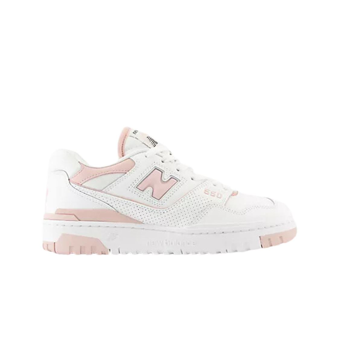 BBW550BP (W) New Balance 550 White Pink Sand - B Standard