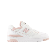 (W) New Balance 550 White Pink Sand - B Standard