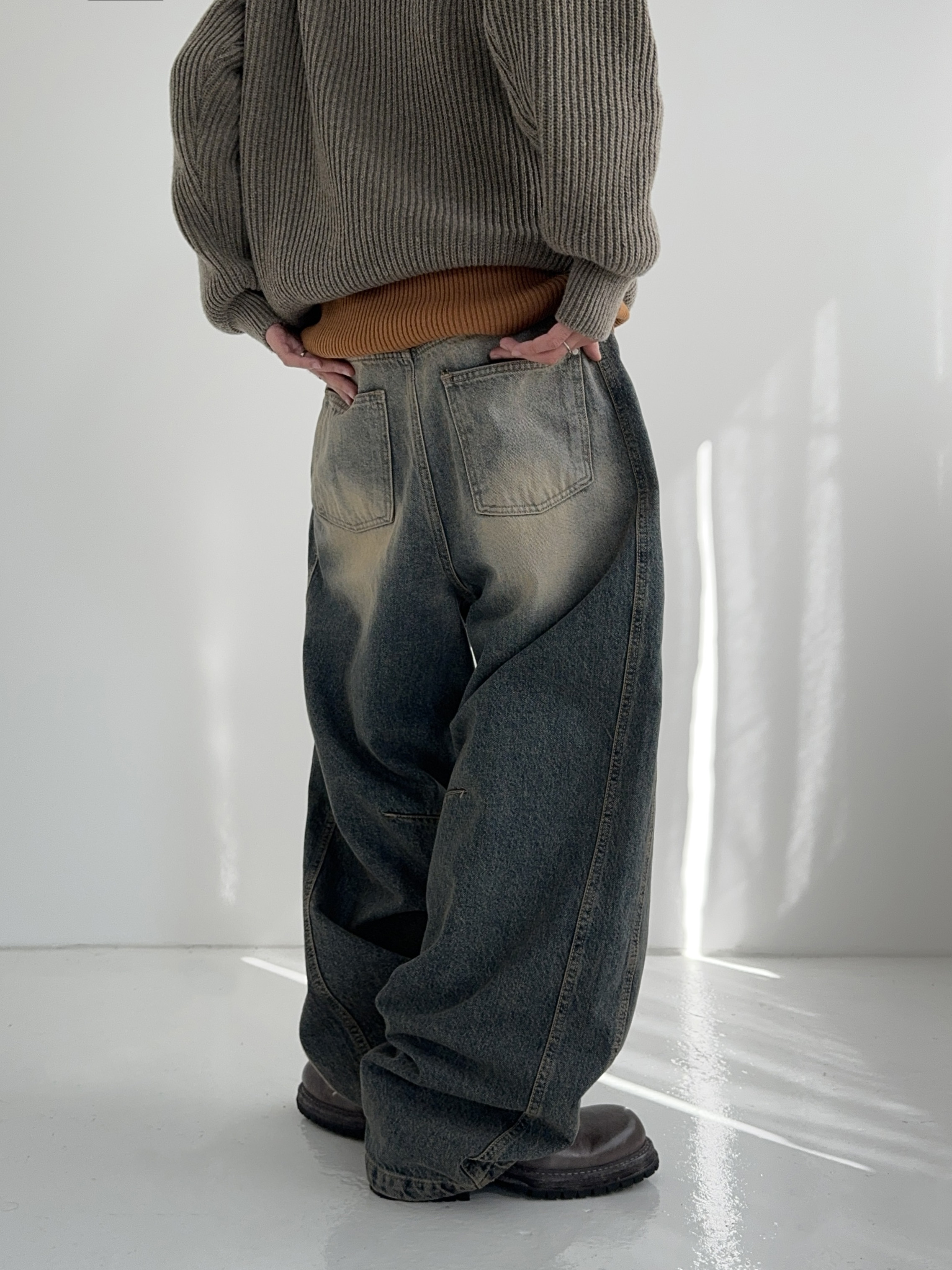 LOSTGARDEN Hound Grey 착용 스타일 - 3