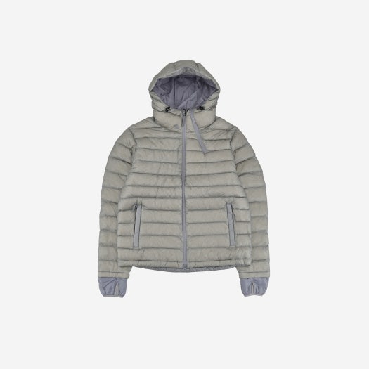 산산기어 서픽스 푸퍼 자켓 그레이 - 24FW | Sansan Gear | KREAM