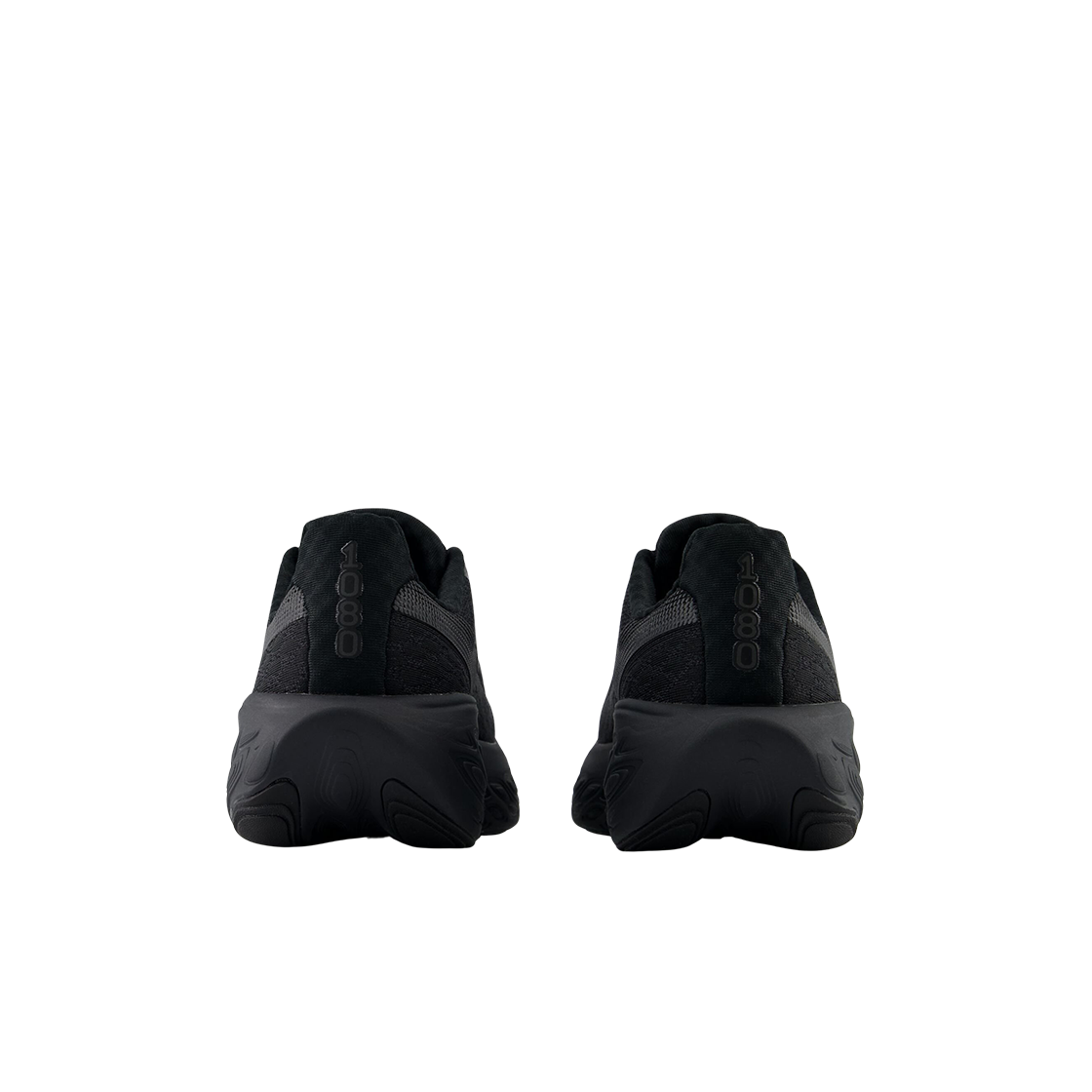 (W) 뉴발란스 프레쉬 폼 X 1080v14 블랙 블랙 메탈릭 - B 스탠다드((W) New Balance Fresh Foam X 1080v14 Black Black Metallic - B Standard) - 3