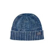 [20% 적립] Polo Ralph Lauren Cotton Beanie Indigo - 24FW