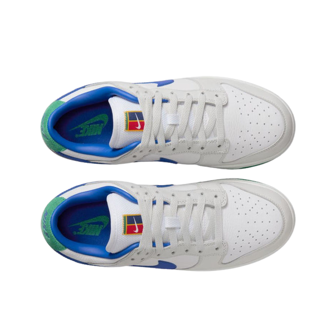 (W) 나이키 덩크 로우 프리미엄 화이트 포토 블루((W) Nike Dunk Low PRM White Photo Blue) - 2
