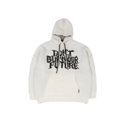 AJOBYAJO PBA DBOF Wool Knit Hoodie IVORY