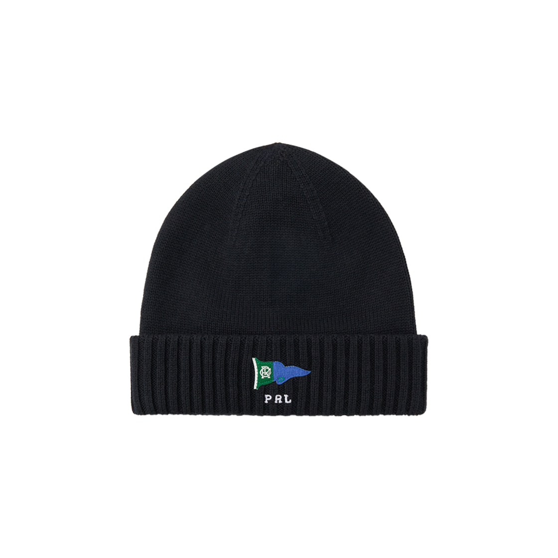 KM4DHTBRLE8BK [30%적립] Polo Ralph Lauren Wool Cotton Blend Beanie Black - 24FW