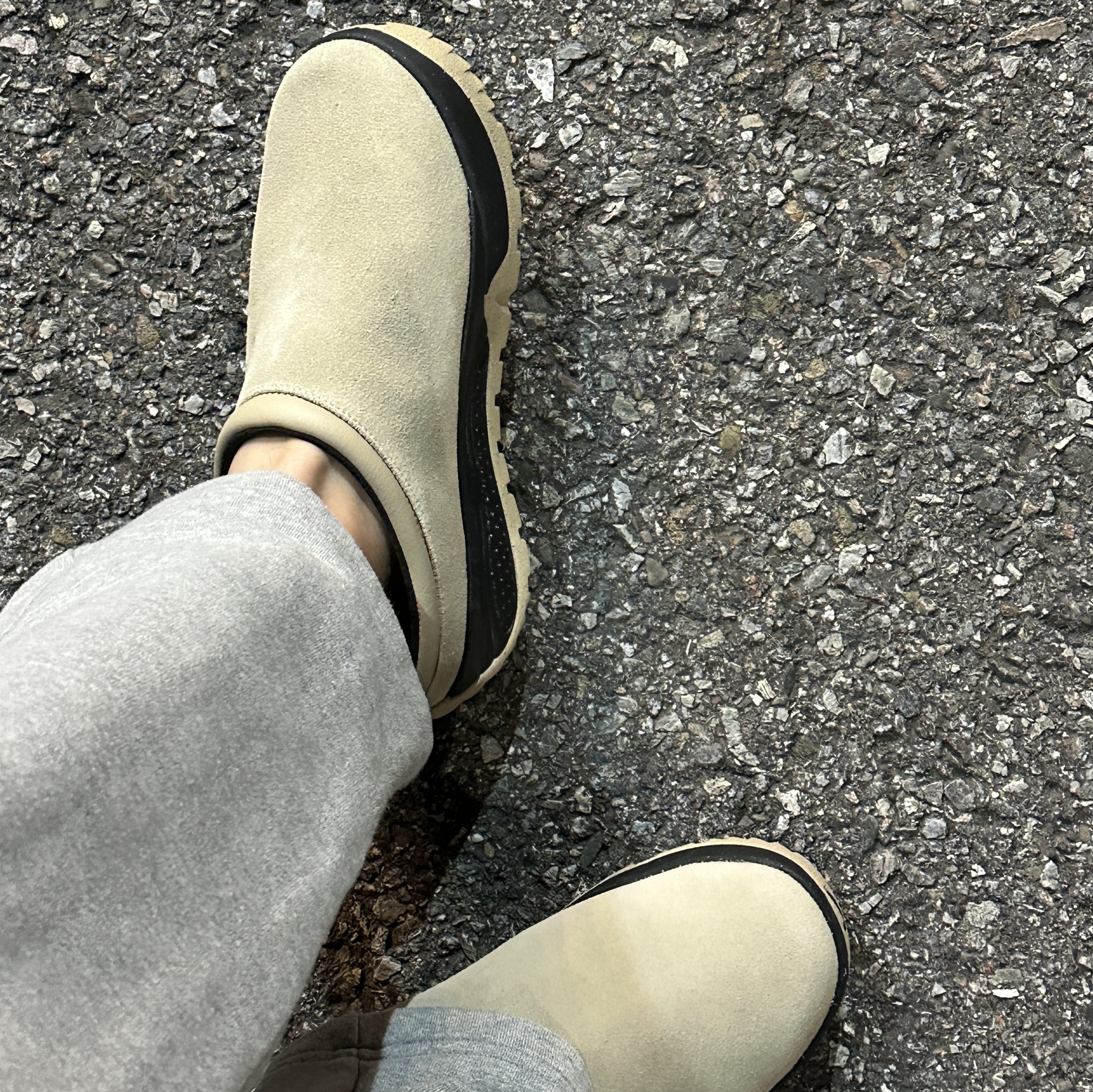 Nike ACG Rufus Limestone and Black 착용 스타일