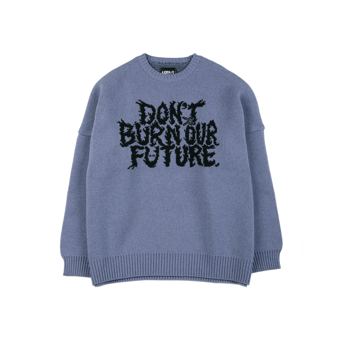 아조바이아조 PBA DBOF 울 니트 스웨터 라일락