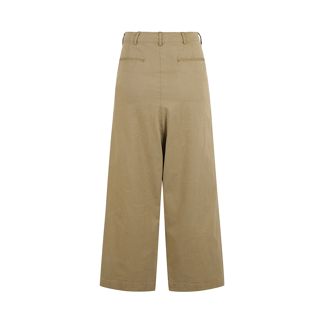 인스크리어 슈퍼 루즈 치노 팬츠 베이지 - 24FW(Inscrire Super Loose Chino Pants Beige - 24FW) - 2