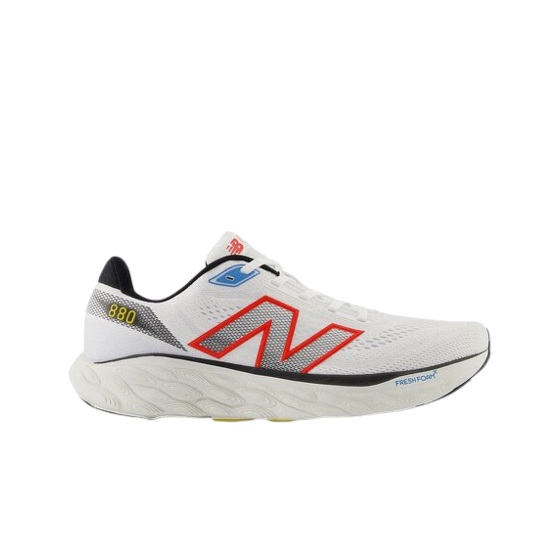뉴발란스 프레쉬 폼 X 880v14 화이트 네오 플레임 - 2E 와이드
