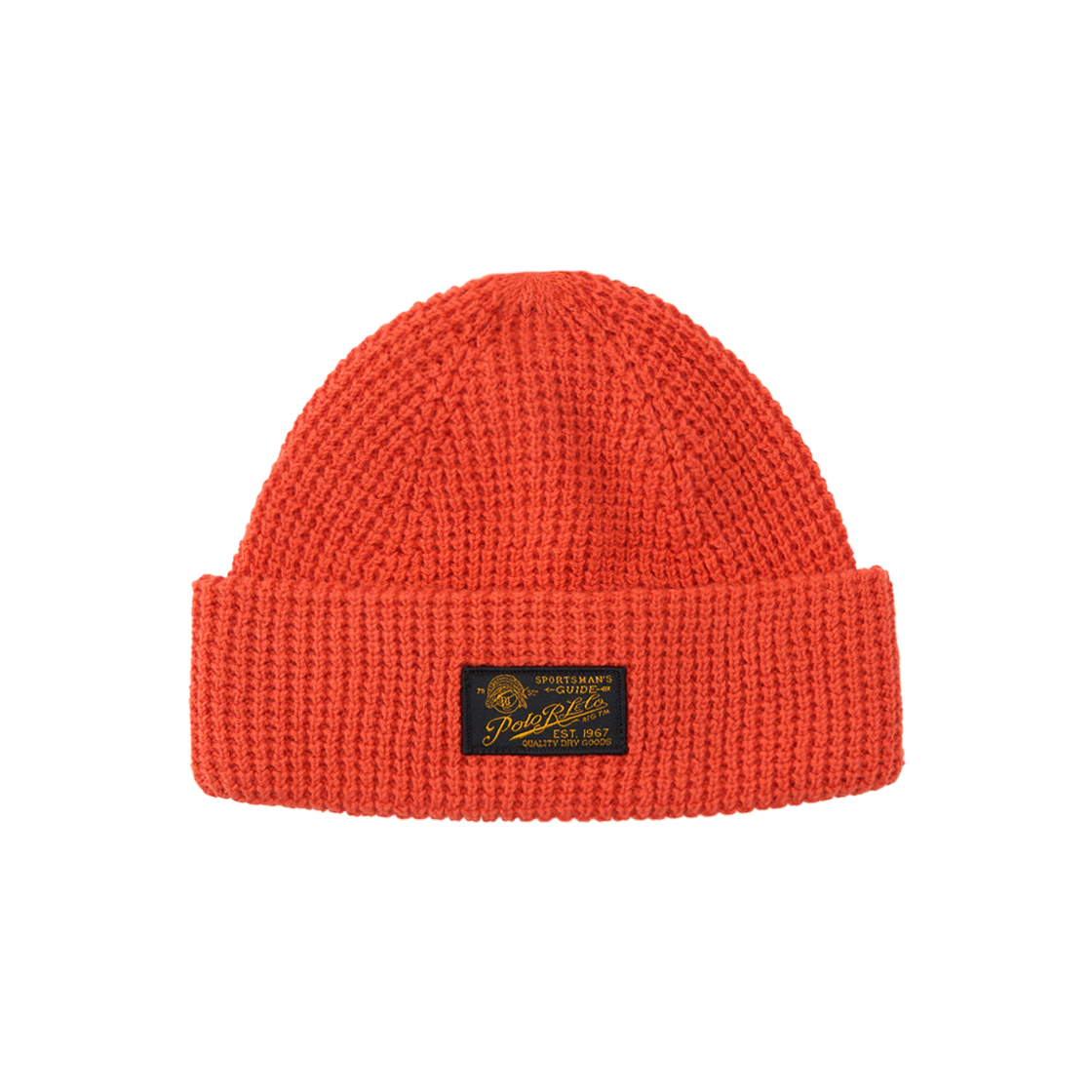 [30%적립] 폴로 랄프 로렌 폴로 울 블렌드 비니 베고니아 레드 - 24FW