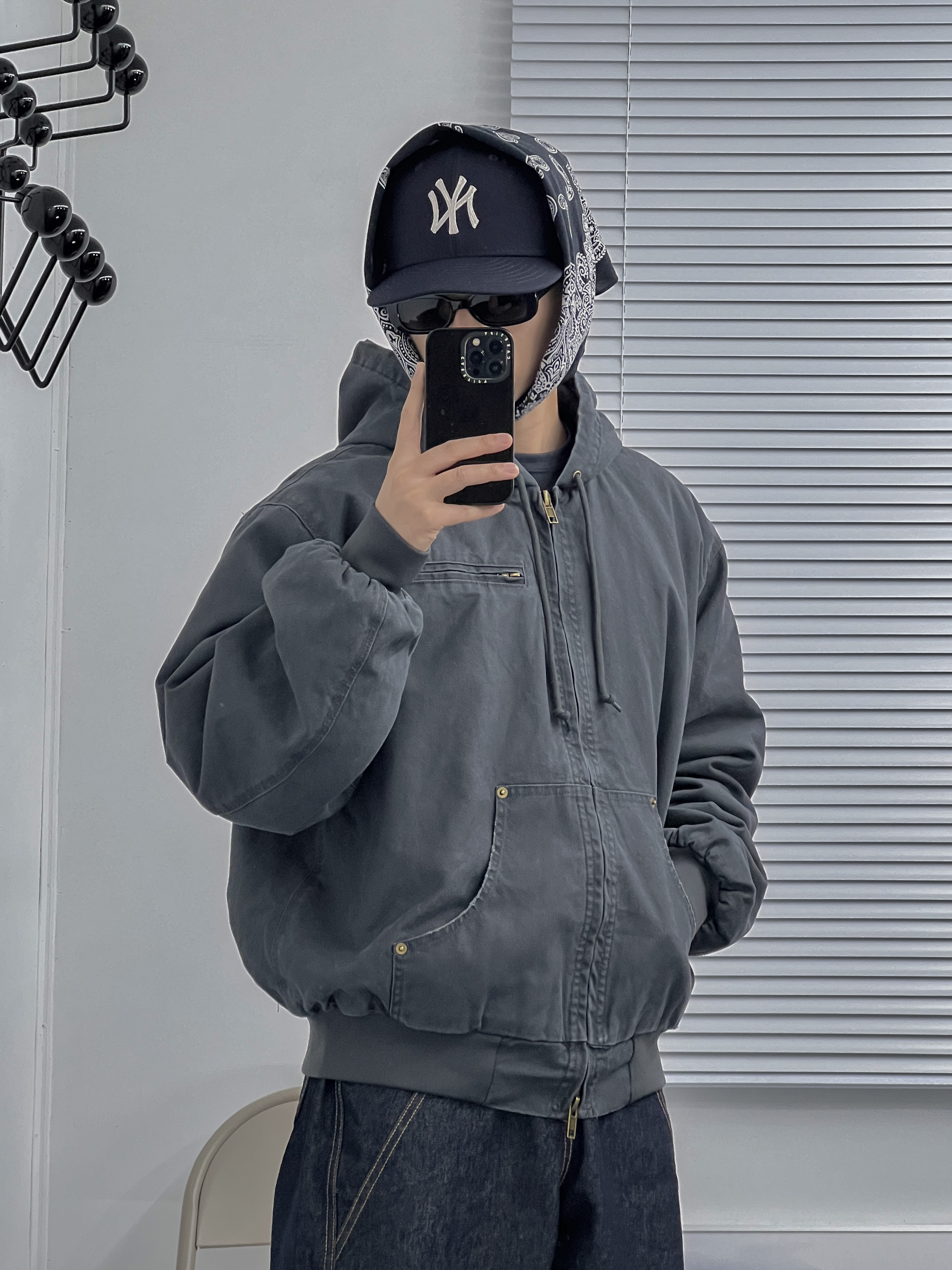 Adidas Superstar Core Black White, Thisisneverthat x New Era x MLB New York Yankees 59Fifty Classic Navy 착용 스타일 - 2
