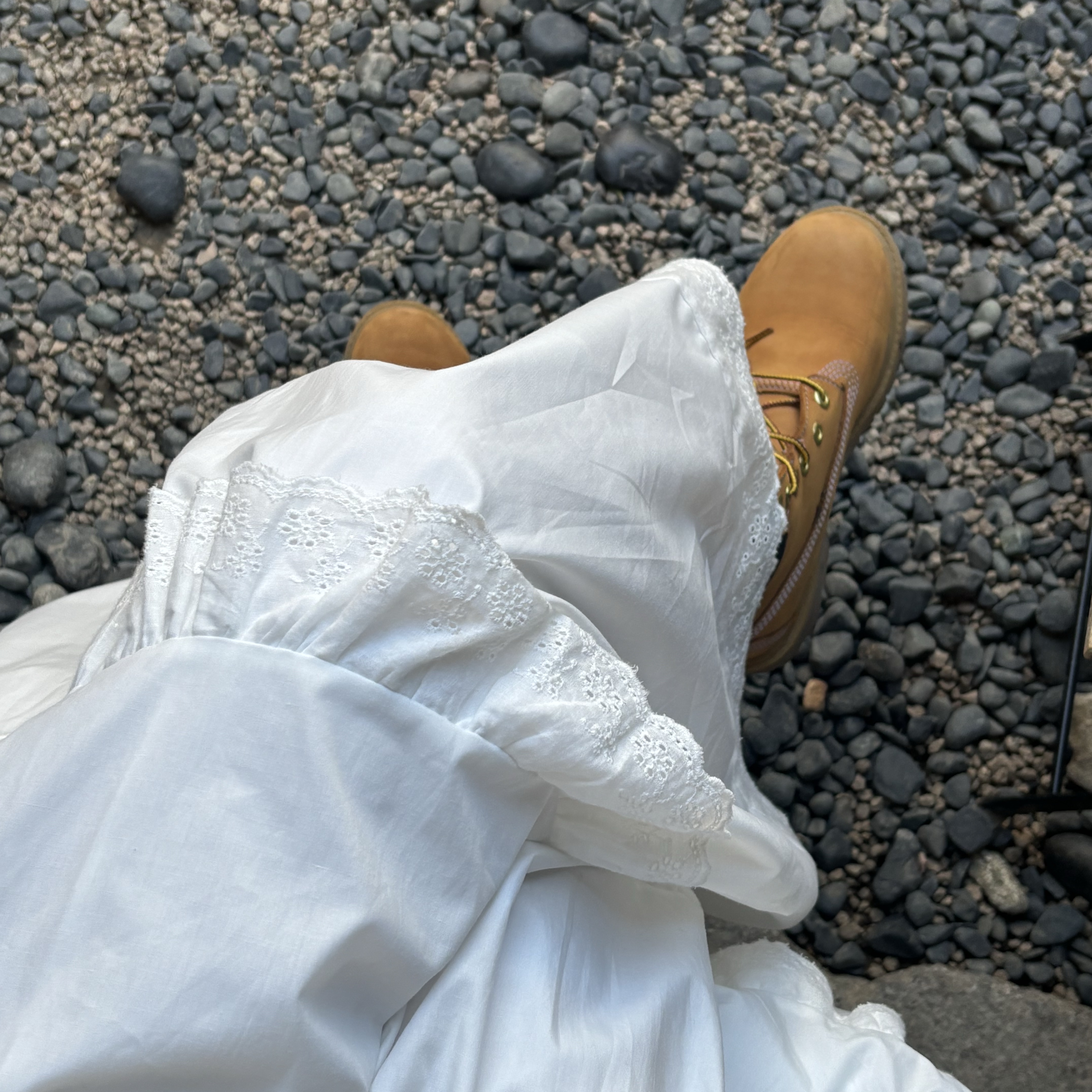 (W) Timberland 6 Inch Premium Waterproof Boot Wheat Nubuck - Wide, Stussy Night Lights T-Shirt White 착용 스타일 - 3