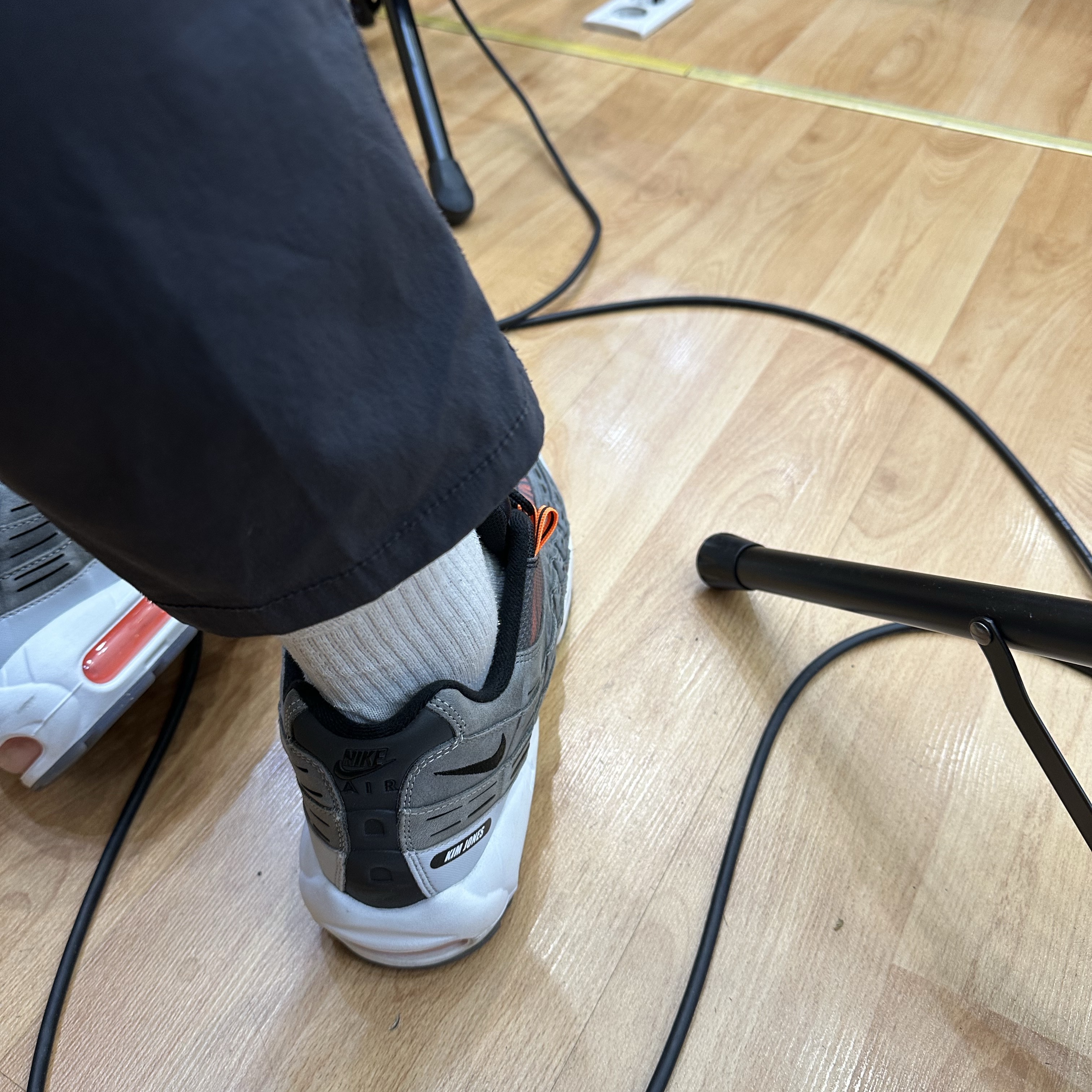 Nike x Kim Jones Air Max 95 Total Orange 착용 스타일 - 3