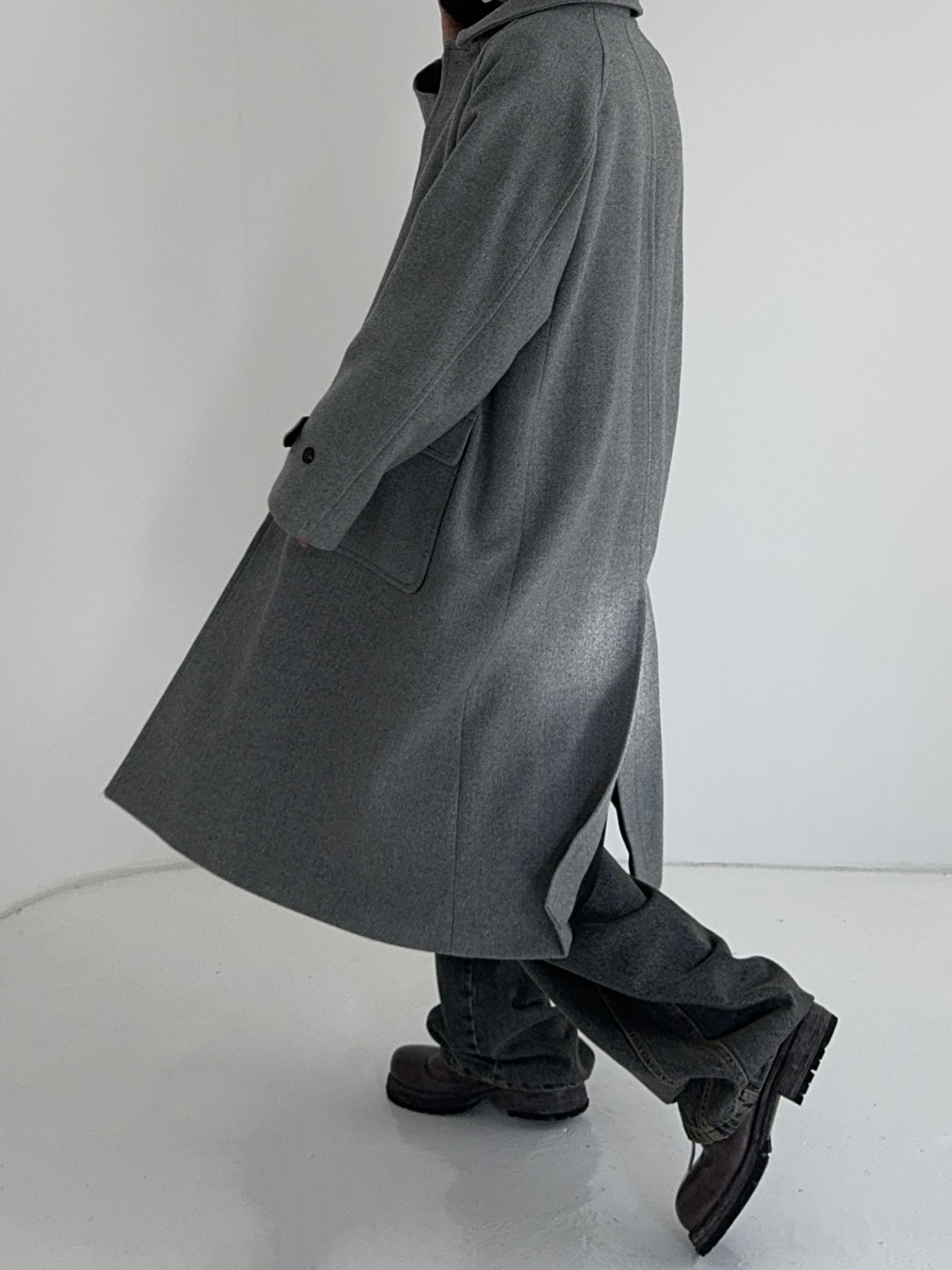 LOSTGARDEN Hound Grey 착용 스타일 - 1
