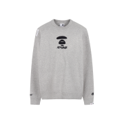AAPE Basic Knit Heather White - 24FW