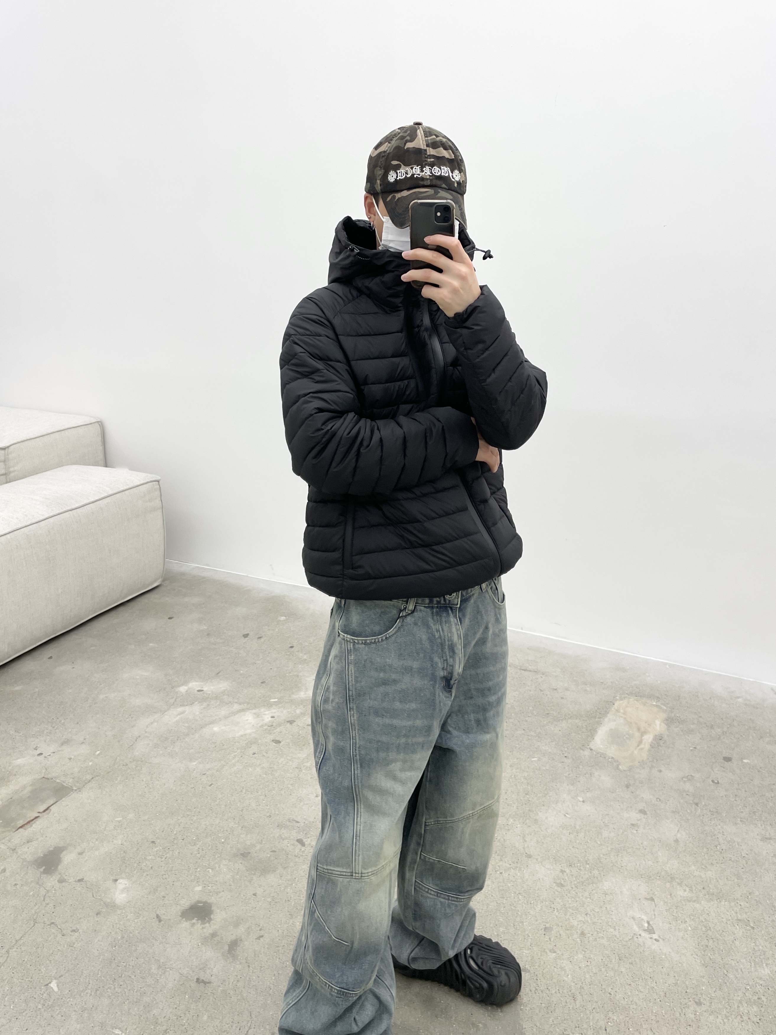 Crocs x Salehe Bembury Pollex Clog Sasquatch 착용 스타일