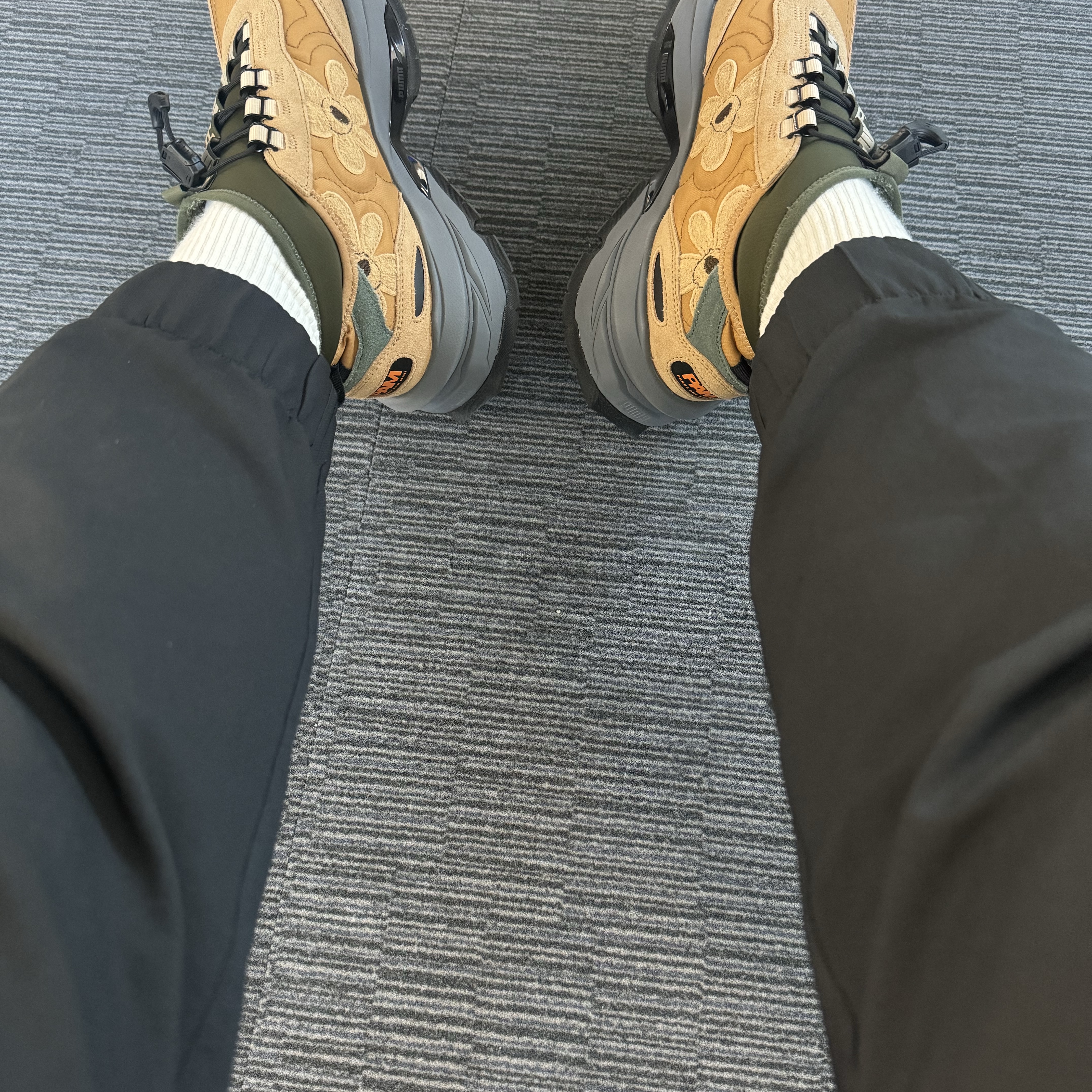 Puma x P.A.M Nano RDR Black 착용 스타일