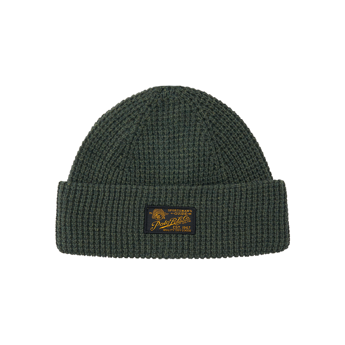 KM4DHTBRLF4GN [30%적립] Polo Ralph Lauren Polo Wool Blend Beanie Dark Loden - 24FW
