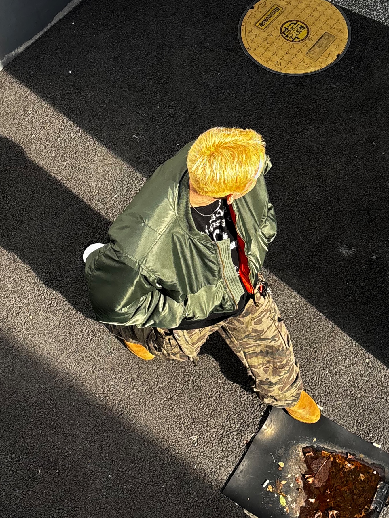 Wapworks Herringbone Belted Cargo Pants Camo, Timberland Premium 6 inch Waterproof Boot Wheat Nubuck - Wide 착용 스타일 - 1