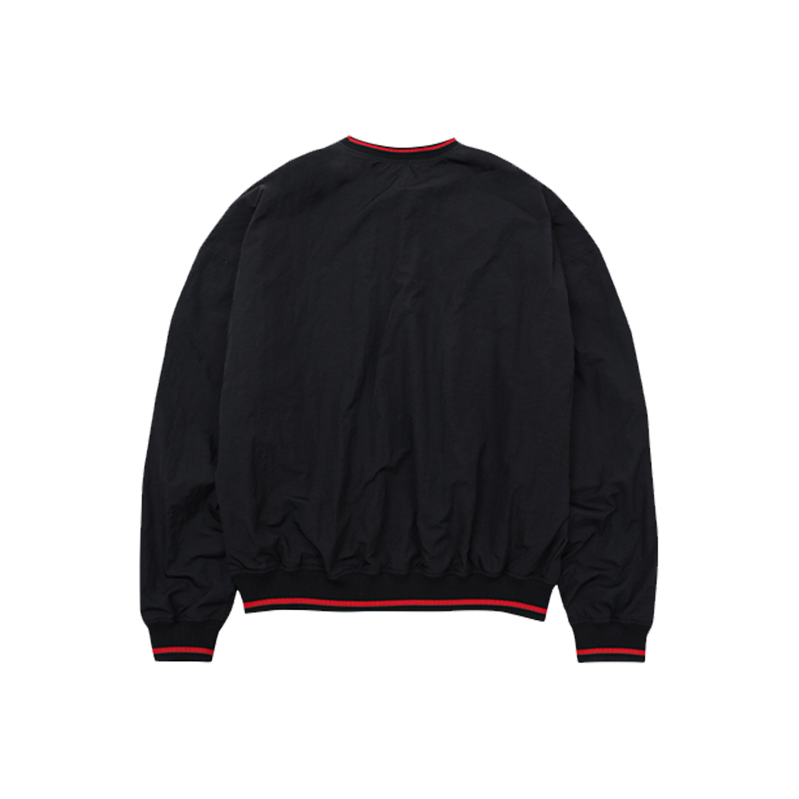 【AJO AJOBYAJO】23FW★ Star Padded Jacket 아조바이아조 PBA 토탈 로고 나일론 스웻셔츠 블랙 | AJOBYAJO