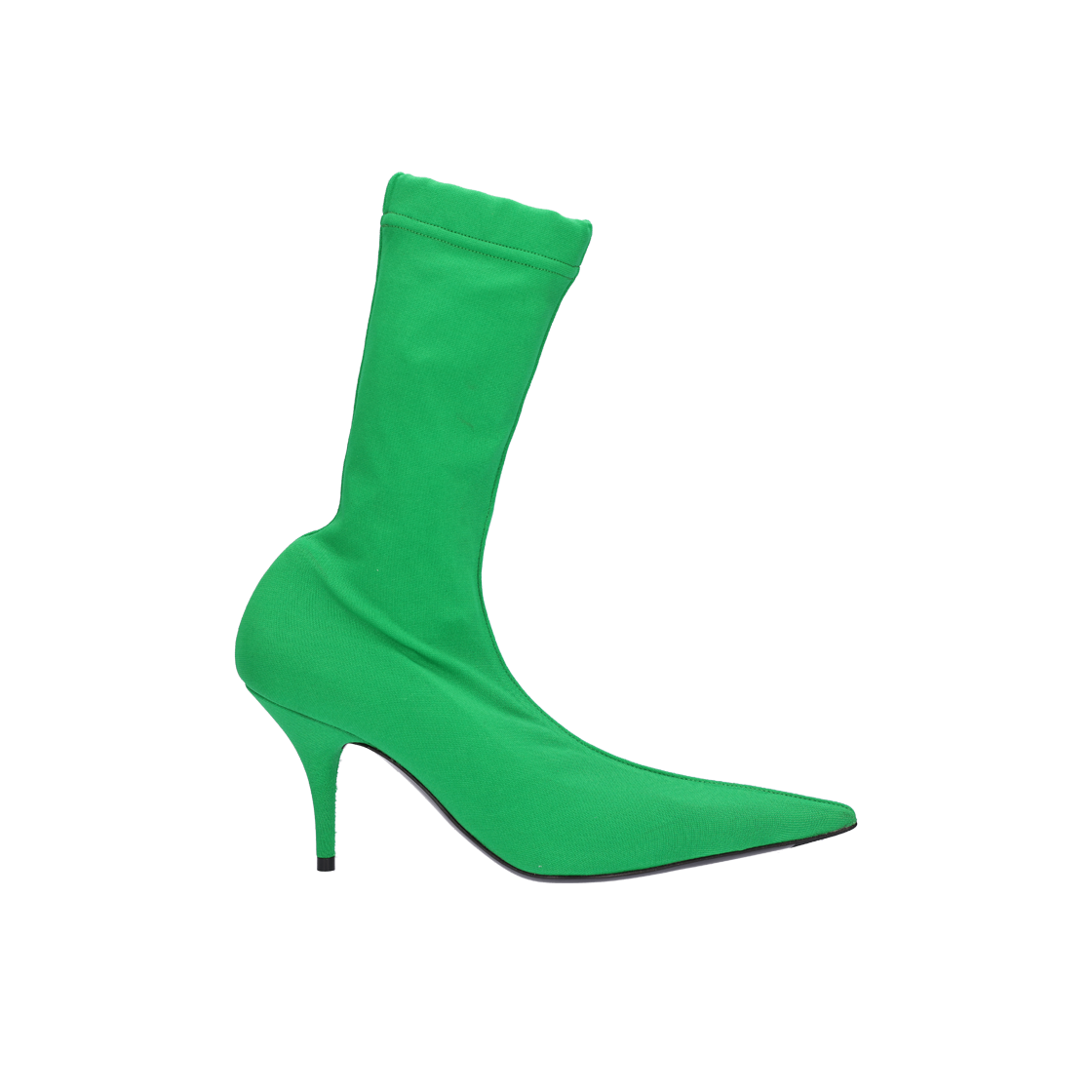 ITDJB8ECNCTE Balenciaga Knife Socks Boots Green 36