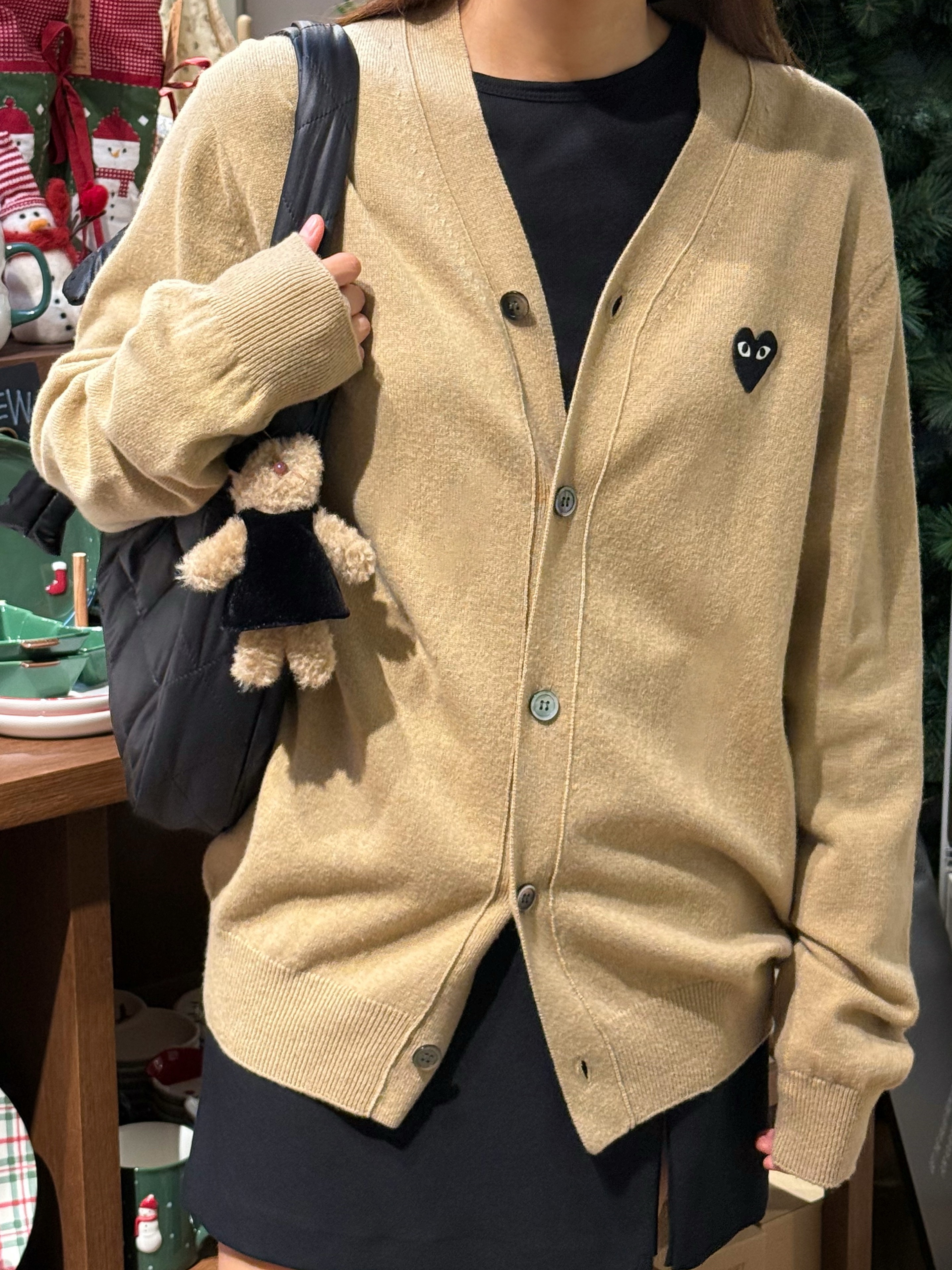 Supreme Corduroy S Logo 6-Panel Dark Brown - 24FW, STU x Monamhee CoCo 착용 스타일 - 3