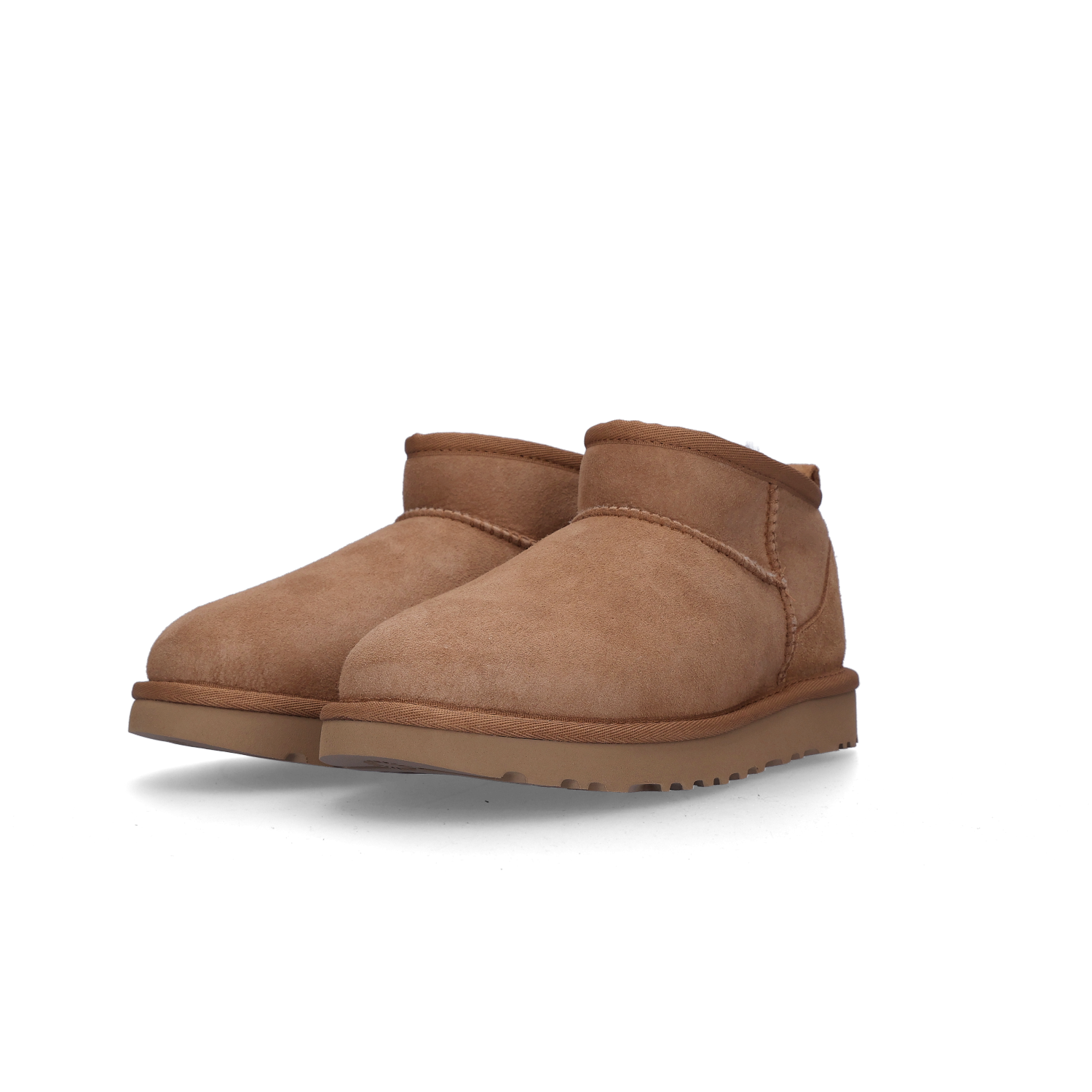 (W) UGG Classic Ultra Mini Boots Chestnut