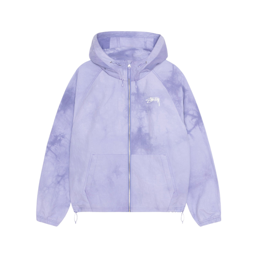 스투시 비치 쉘 링클 나일론 자켓 슬레이트 | Stussy | KREAM